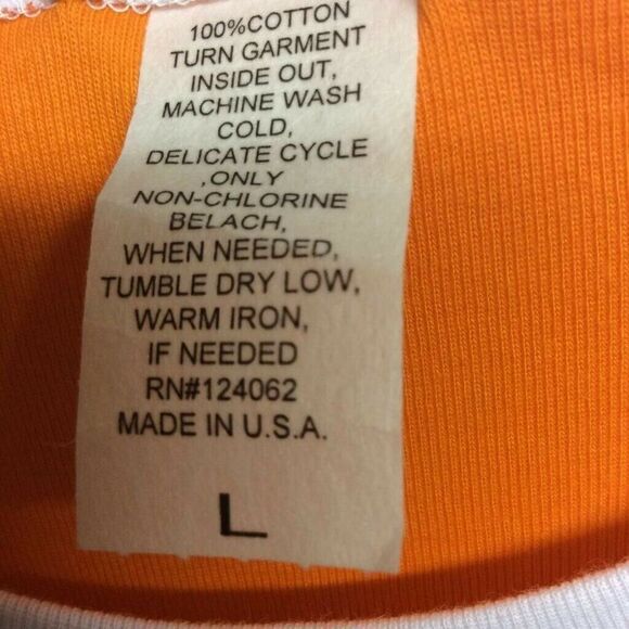 Clemson Tigers P Michael TShirt Orange NEW - Picture 7 of 8